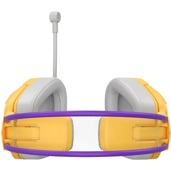 Наушники A4Tech Bloody G575 Punk (желтый/фиолетовый)