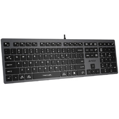 Клавиатура A4Tech Fstyler FX50 (серый)