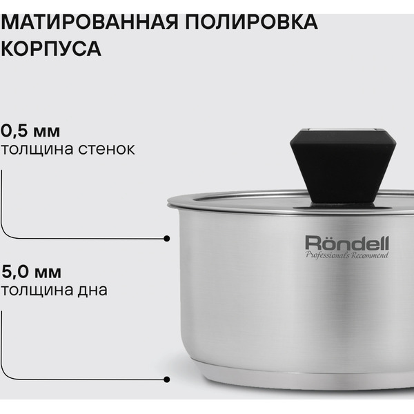 Ковш Rondell Blitz RDS-1888