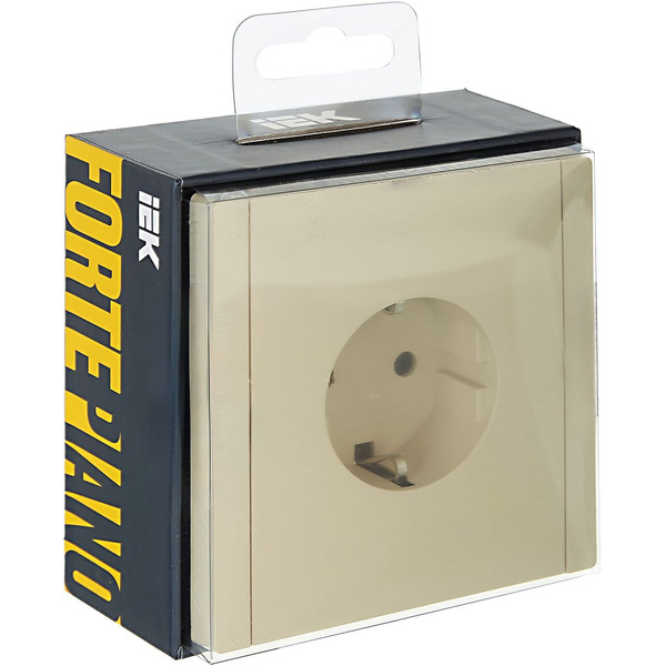 Розетка IEK Forte&Piano FP-R14-16-K10