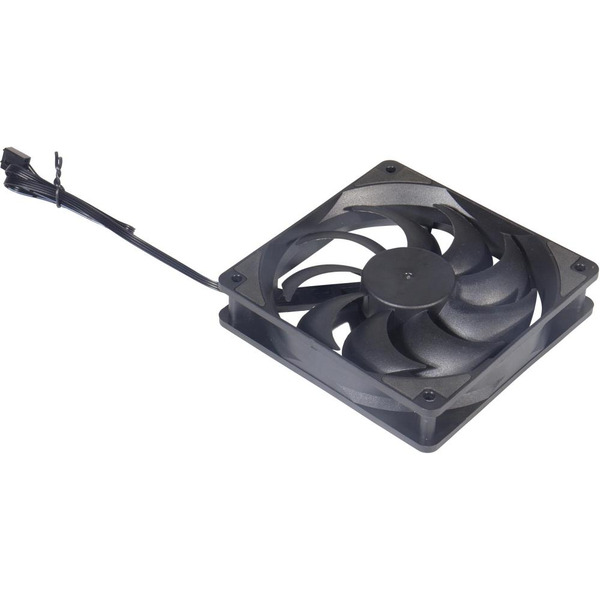 Вентилятор для корпуса Digma DFAN140PWM-1BK