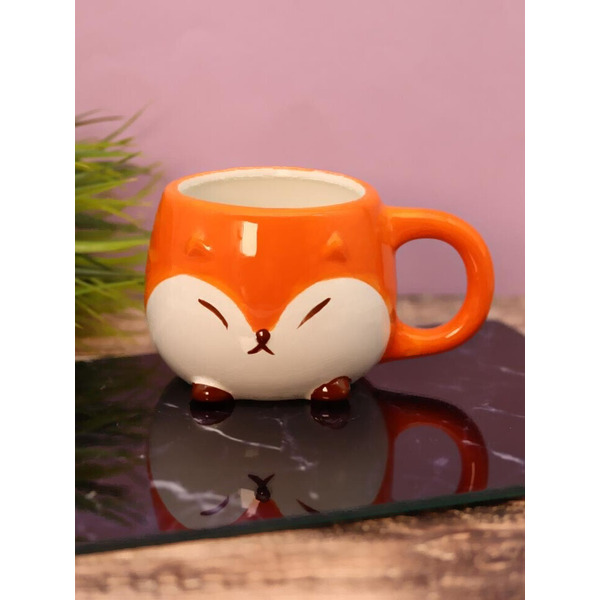 Кружка ILikeGift Лиса FC210355