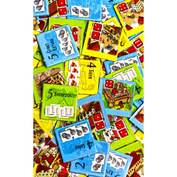 Настольная игра Hobby World 915851 Колонизаторы Catan : Города и рыцари (2024)