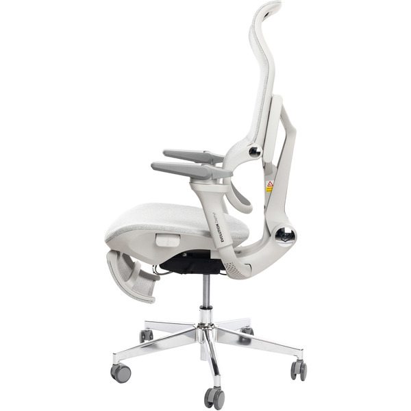 Кресло компьютерное EVOLUTION Zephyr FABRIC Grey