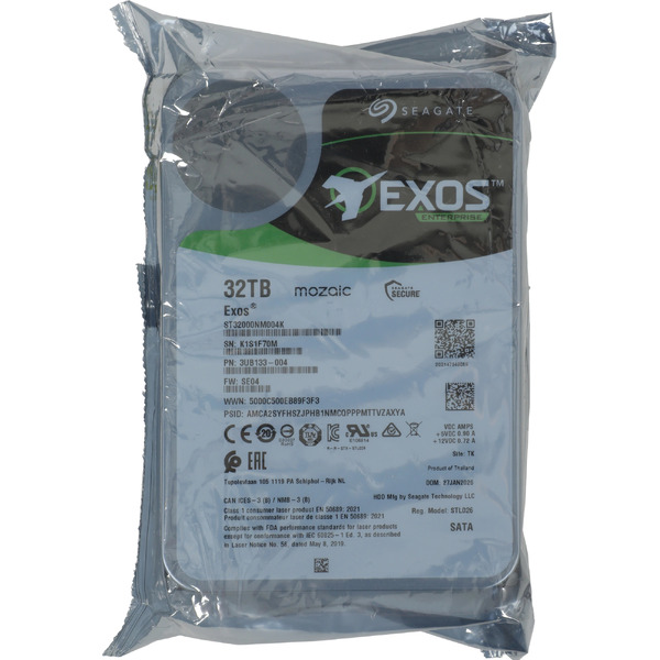 Жесткий диск Seagate Exos Mozaic 32TB ST32000NM004K