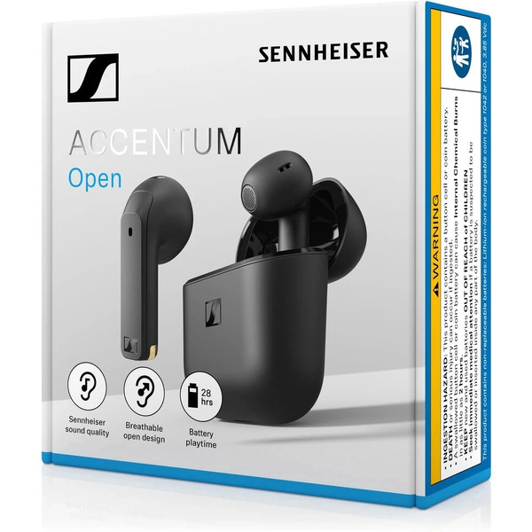 Наушники Sennheiser Accentum Open (черный)