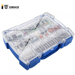 Набор насадок для гравера DEKO DH01 в кейсе (065-0746), 268 предметов