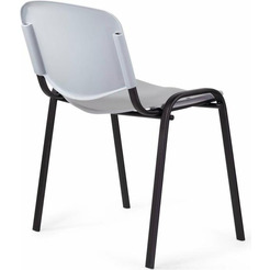 Стул Staff Iso Plast CF-009 (черный/серый)