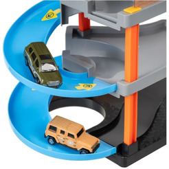 Паркинг 3-уровневый с дорогой и автомобилями Labalu P9488A-1 (желтый) 9270651