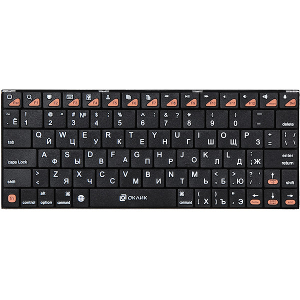 Клавиатура Oklick 840S