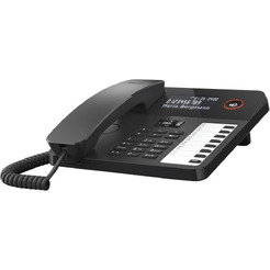 Телефон проводной Gigaset DESK 600 черный