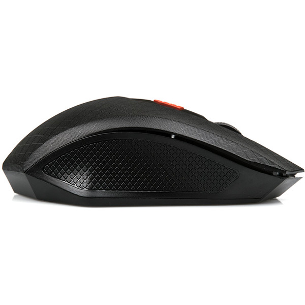 Мышь NAKATOMI MRON-08U Black