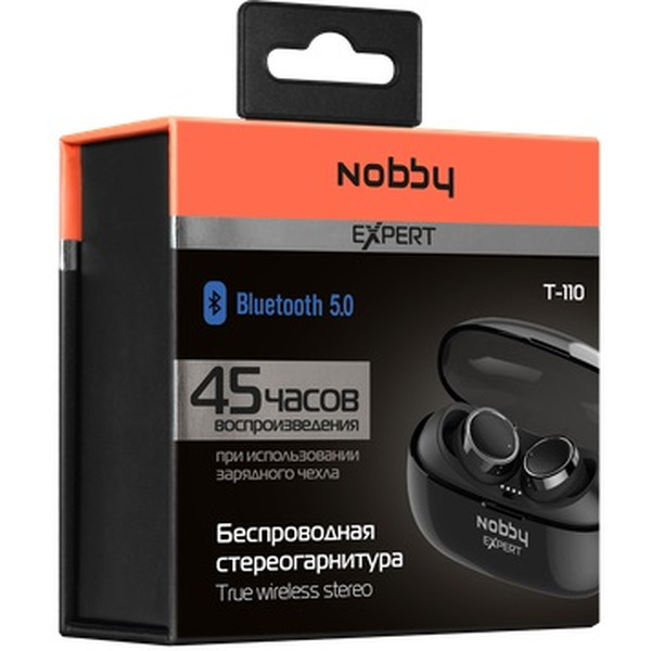 Наушники Nobby Expert T-110 (NBE-BH-50-02)
