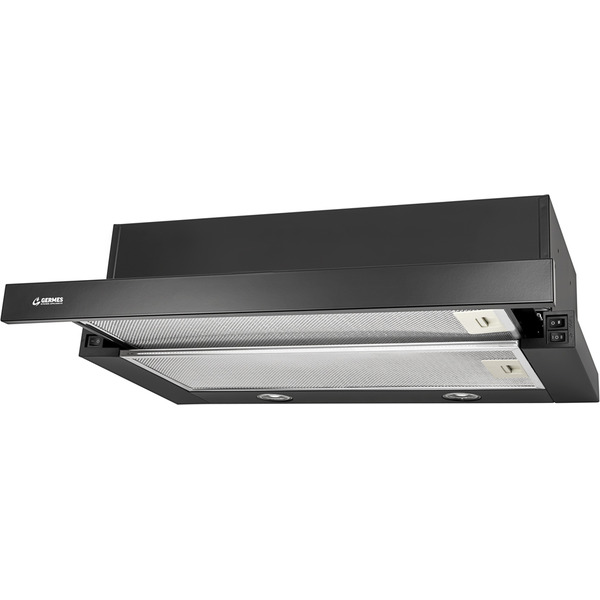 Вытяжка Germes Stash plus (60см, черный)