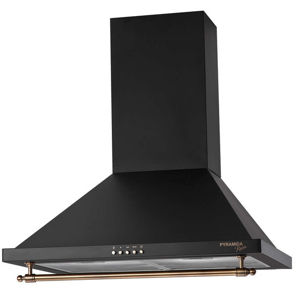 Вытяжка PYRAMIDA KH 60 Rustico black