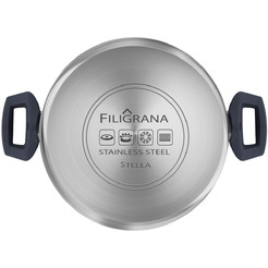 Кастрюля Filigrana Stella FG20STL01CR