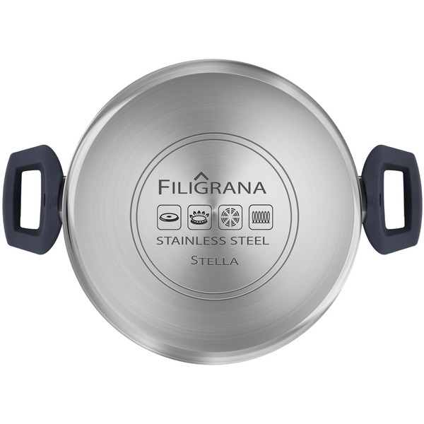 Кастрюля Filigrana Stella FG20STL01CR