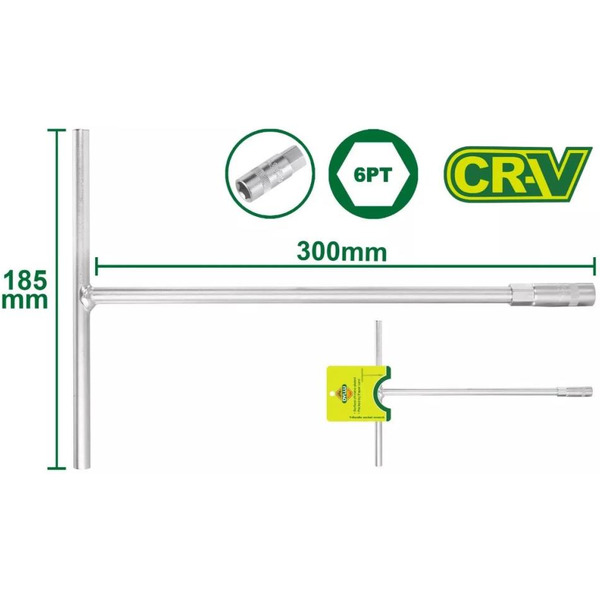 Ключ торцевой Т-образный DYLLU DTTH1112