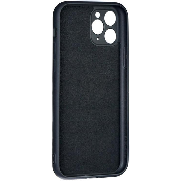 Бампер Bingo Liquid TPU для APPLE iPhone 11 Pro Черный