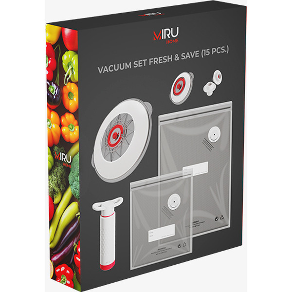 Вакуумный ручной насос с аксессуарами MIRU KAV03