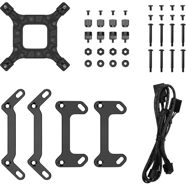 Система жидкостного охлаждения для процессора DeepCool LP240 R-LP240-BKMSNC-G-1