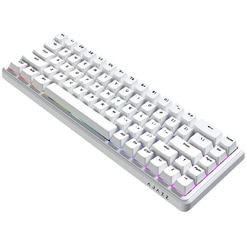 Компьютерная клавиатура AJAZZ AK680 MAX (белый)