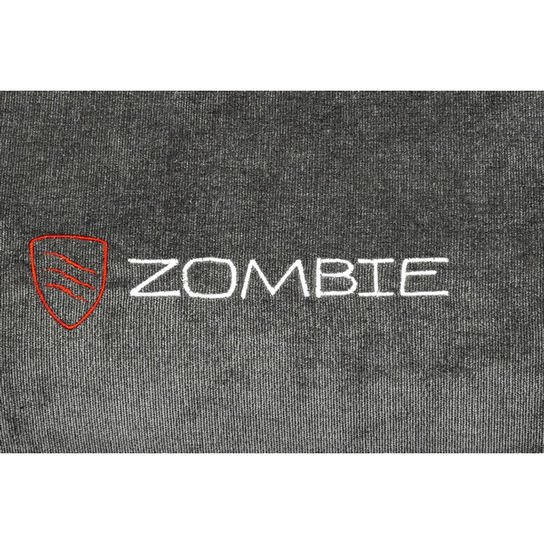 Кресло игровое Zombie Ghost Fabric (серый)