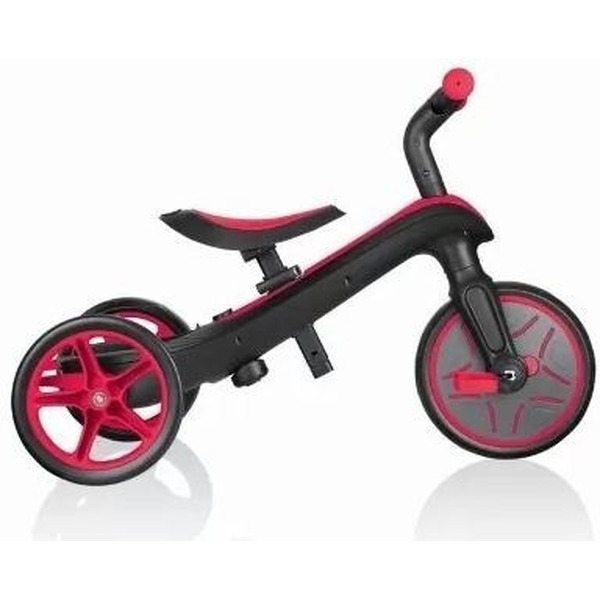 Детский велосипед Globber Trike Explorer (632-102) красный