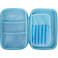 Пенал BRAUBERG KIDS 271556 (1 отделение, 1 откидная планка, 22х15х4см)