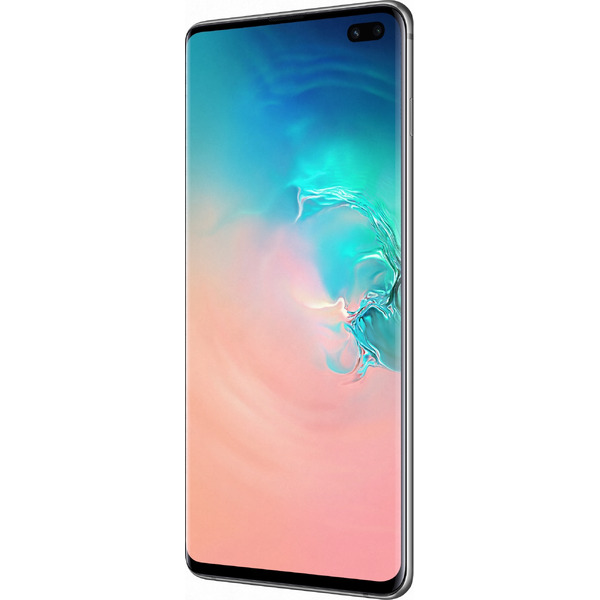 Смартфон Samsung Galaxy S10+ перламутр (SM-G975FZWDSER)
