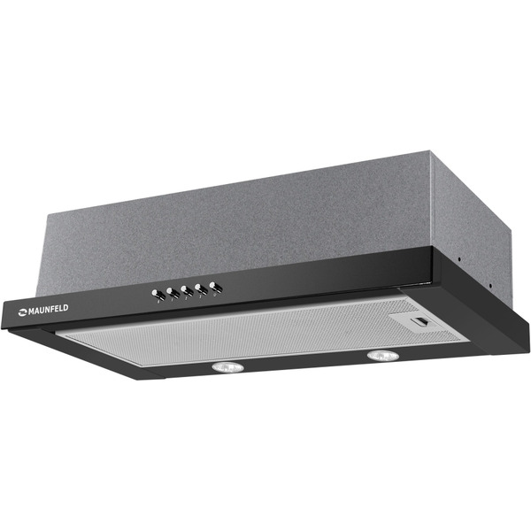 Вытяжка MAUNFELD VS (C) 60 Gl (черный)