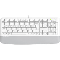 Клавиатура A4TECH Fstyler FK20 (белый)