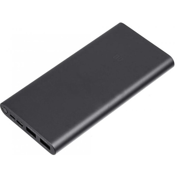 Портативное зарядное устройство Xiaomi Mi Power Bank 3 VXN4274GL (PLM13ZM) черный