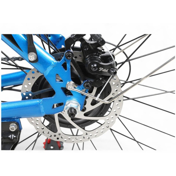 Электровелосипед SameBike SB-GT350 (синий)