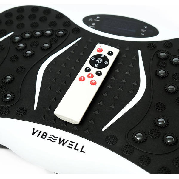 Виброплатформа VibeWell ST-060 (белый)
