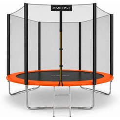 Батут AMETIST Outside D312-10FT Blue/Orange