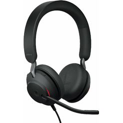 Наушники Jabra Evolve2 40 SE MS Duo USB-C
