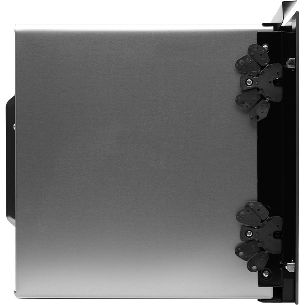 Встраиваемая микроволновая печь Hyundai HBW 2560 DX (черная сталь)