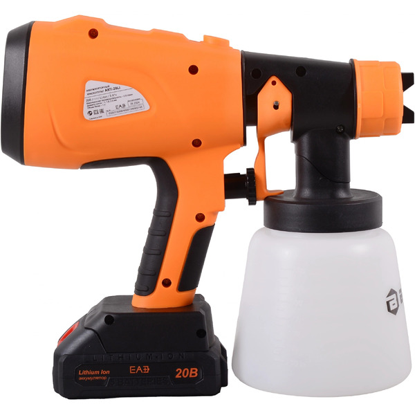 Краскораспылитель Вихрь АКП-20Li 72/17/5