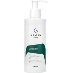 Гель для душа Geltek Acid Therapy (240мл)