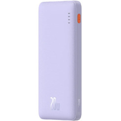 Внешний аккумулятор Baseus Airpow Fast Charge Power Bank 20W 10000mAh (сиреневый)