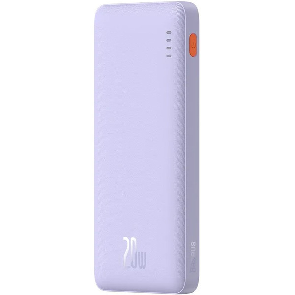 Внешний аккумулятор Baseus Airpow Fast Charge Power Bank 20W 10000mAh (сиреневый)