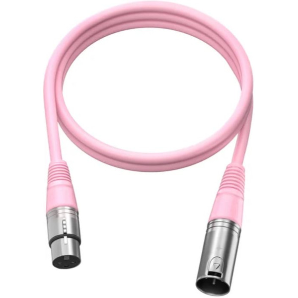 Кабель FIFINE L9C (1.8 м, розовый)