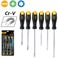 Набор отверток Deli EDL620006