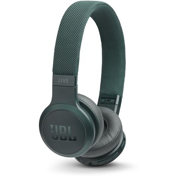 Наушники JBL Live 400BT (зеленый)