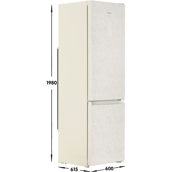 Холодильник-морозильник HOTPOINT HT 6200 AB