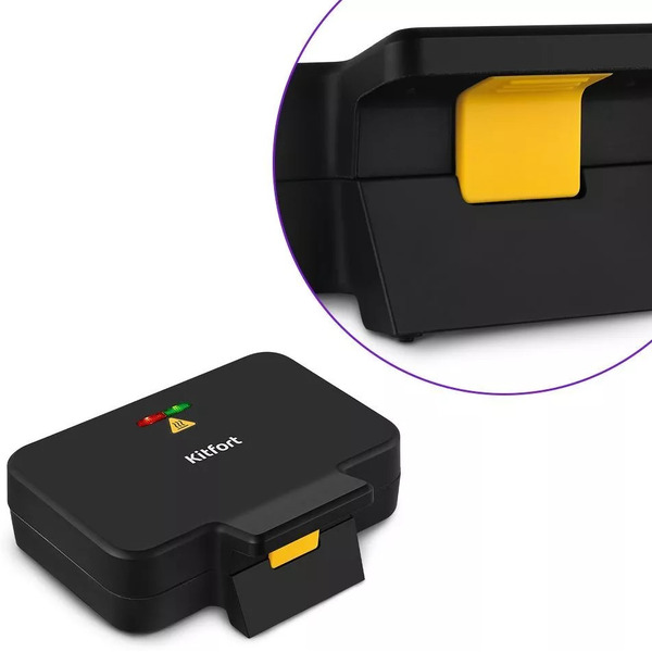 Бутербродница Kitfort КТ-3672