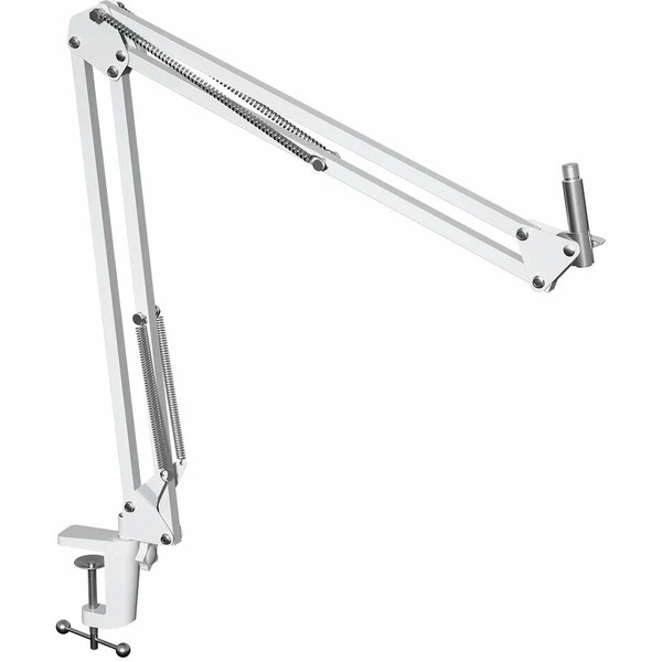 Настольный кронштейн-стойка(пантограф) для микрофона Maono BA20 (белый)