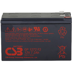 Аккумулятор для ИБП CSB Battery GP1272 F2 (12В/7.2 А·ч)