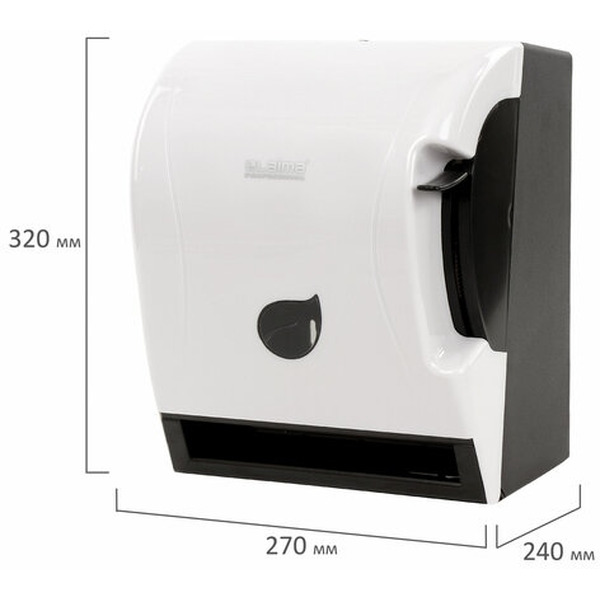 Диспенсер для бумажных полотенец LAIMA PROFESSIONAL ECO 606549